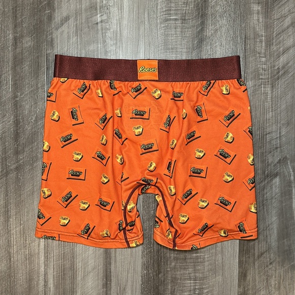 Reese’s Peanut Butter Cups SWAG Boxer Brief - Medium - Picture 2 of 3